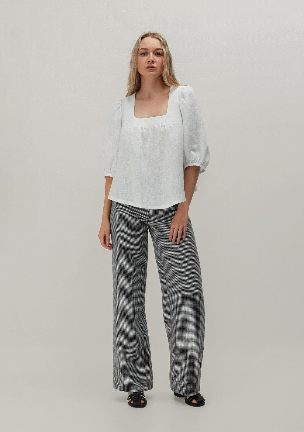 Linen pants Cleo