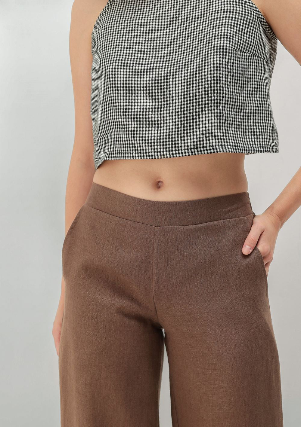 Linen pants Cleo