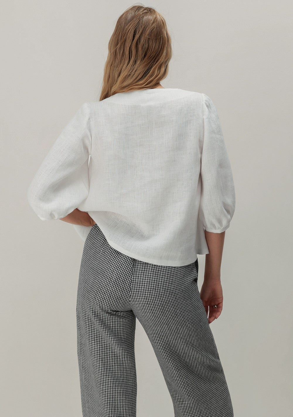 Linen pants Cleo
