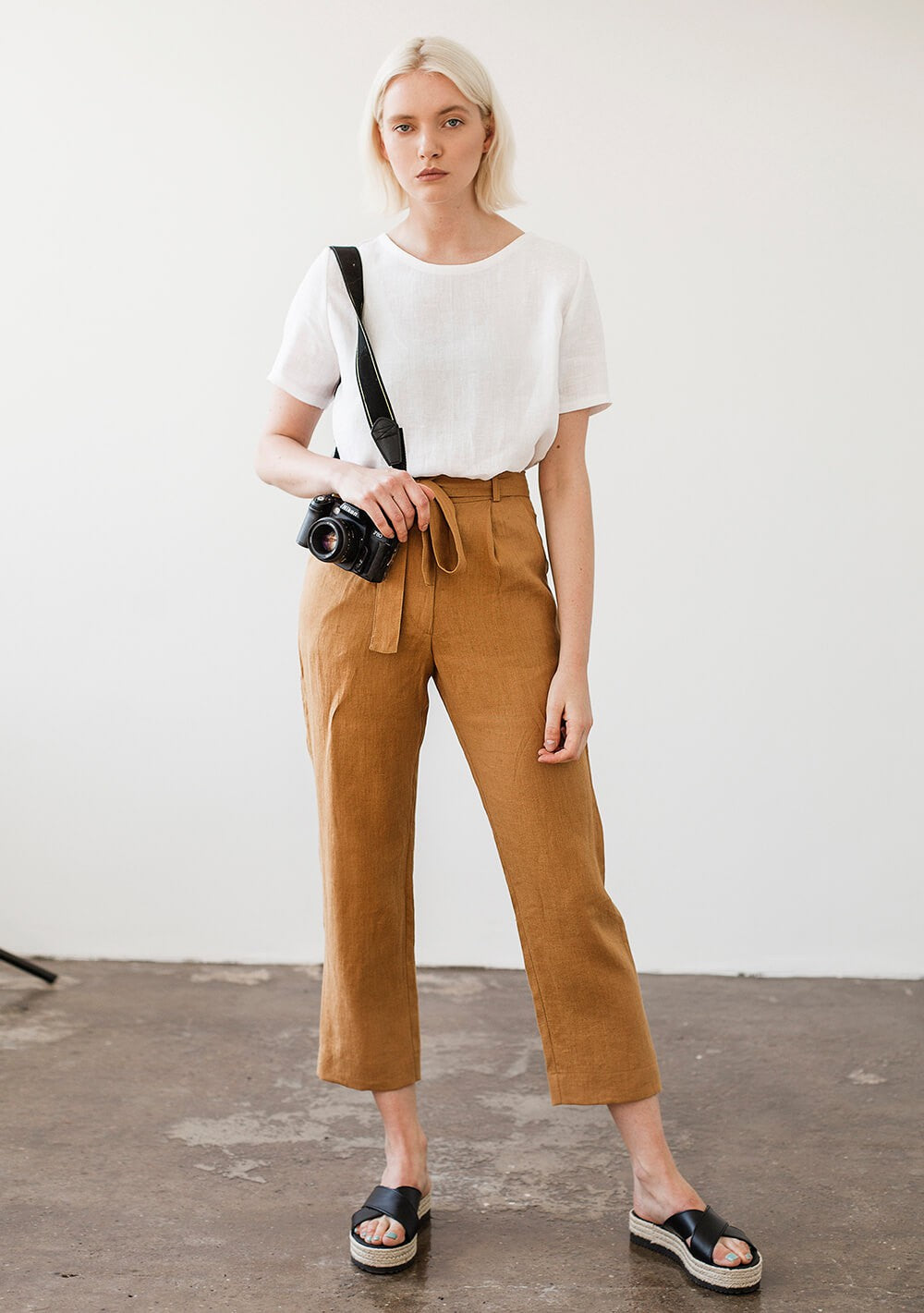 Linen pants Dakota