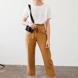 Linen pants Dakota