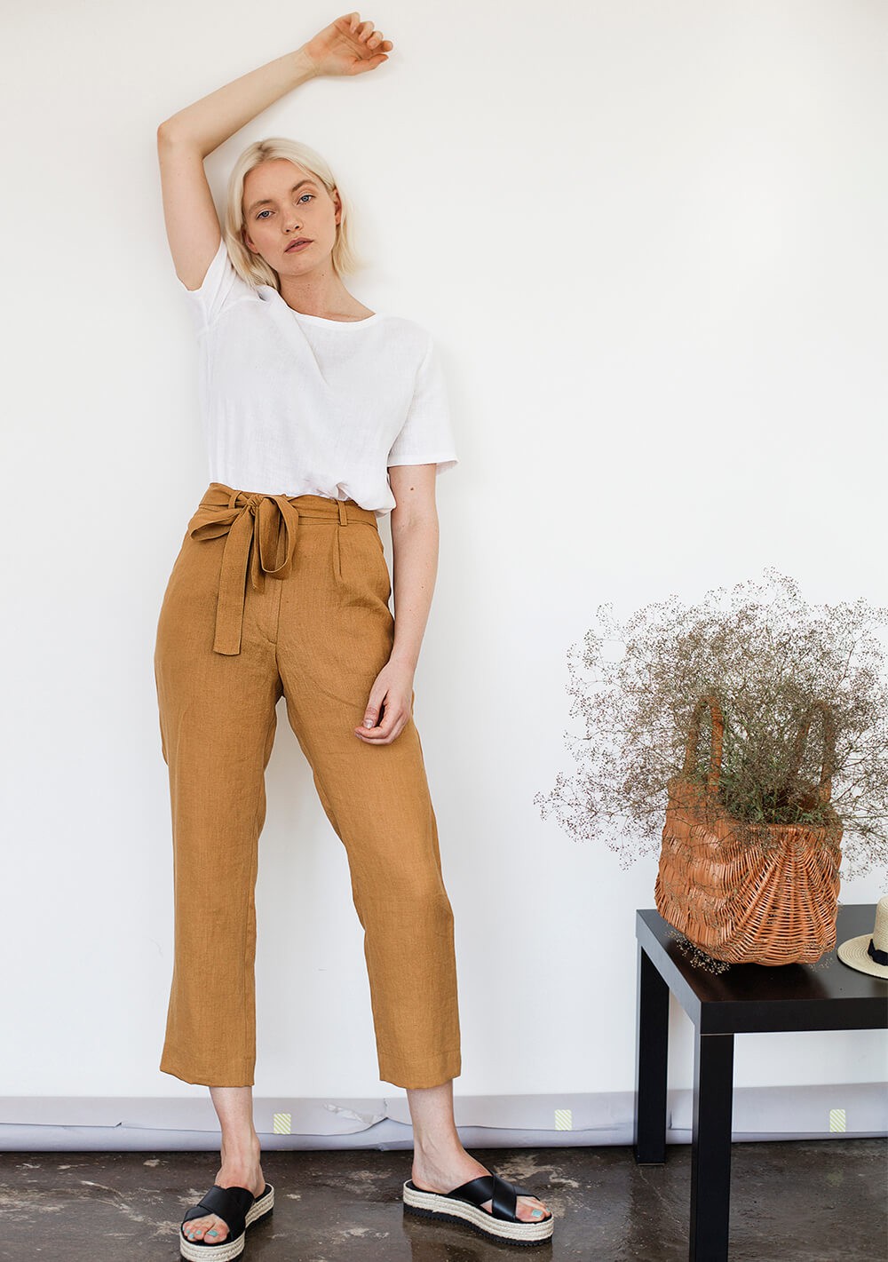 Linen pants Dakota