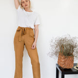 Linen pants Dakota