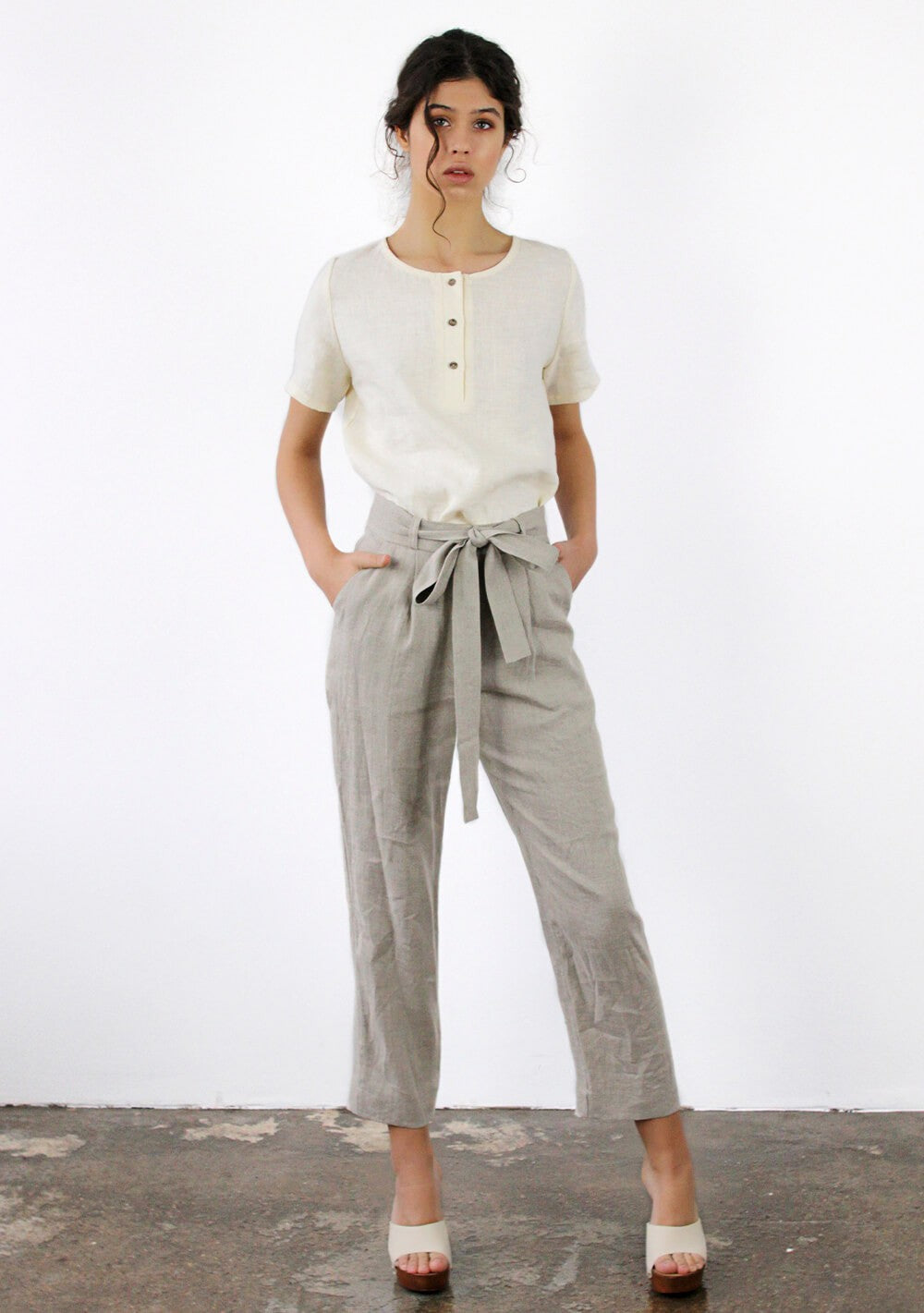Linen pants Dakota