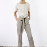 Linen pants Dakota