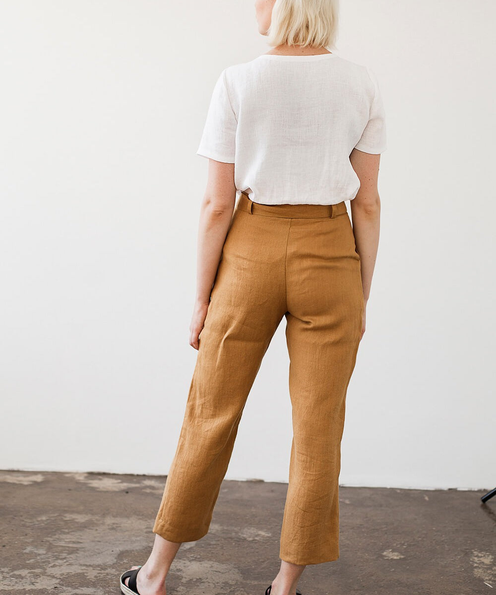 Linen pants Dakota