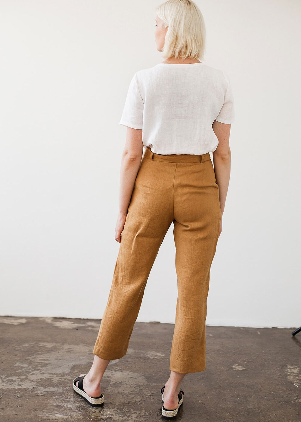 Linen pants Dakota