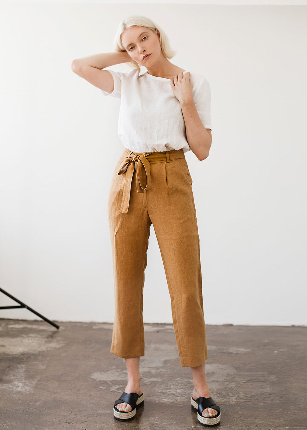Linen pants Dakota