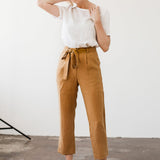 Linen pants Dakota