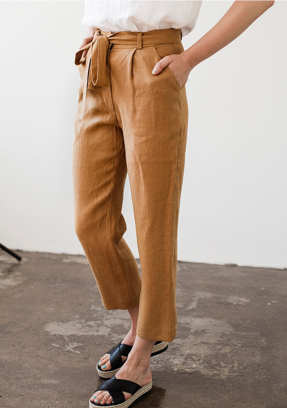 Linen pants Dakota