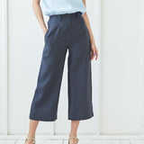Wide leg linen pants Gemma