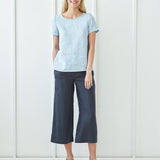 Wide leg linen pants Gemma