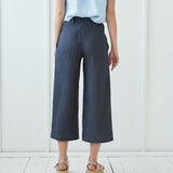Wide leg linen pants Gemma