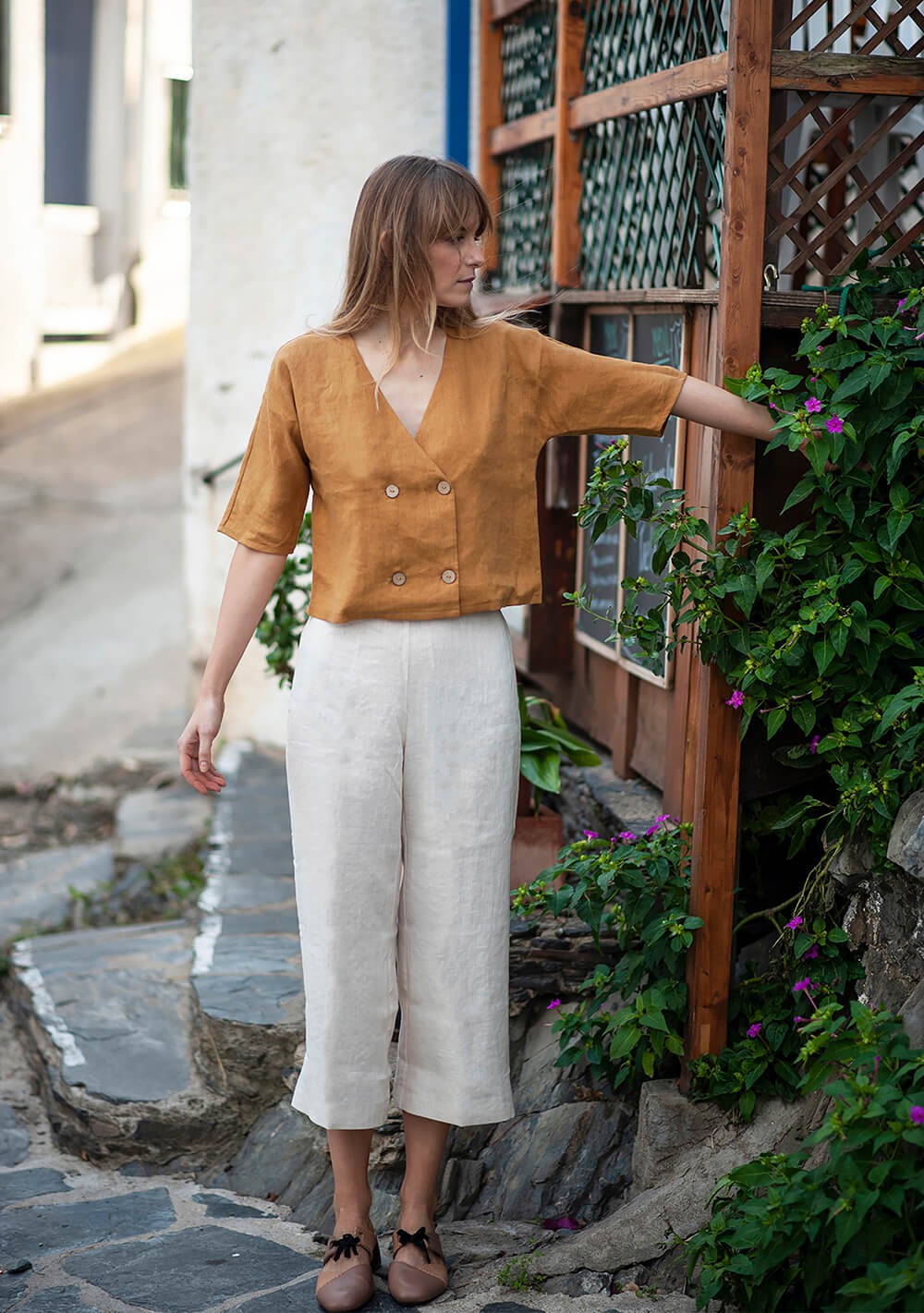 Linen pants Riley