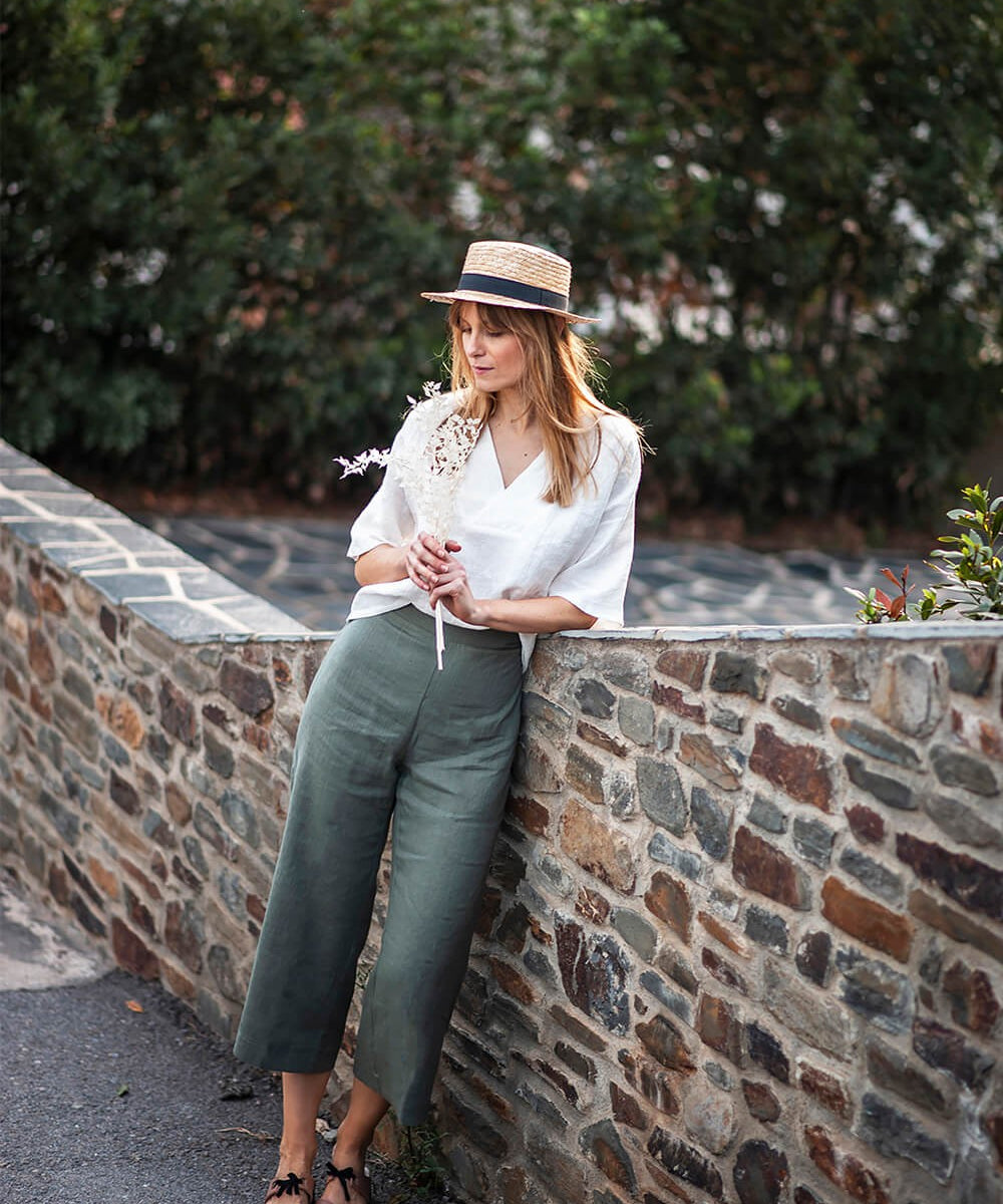 Linen pants Riley