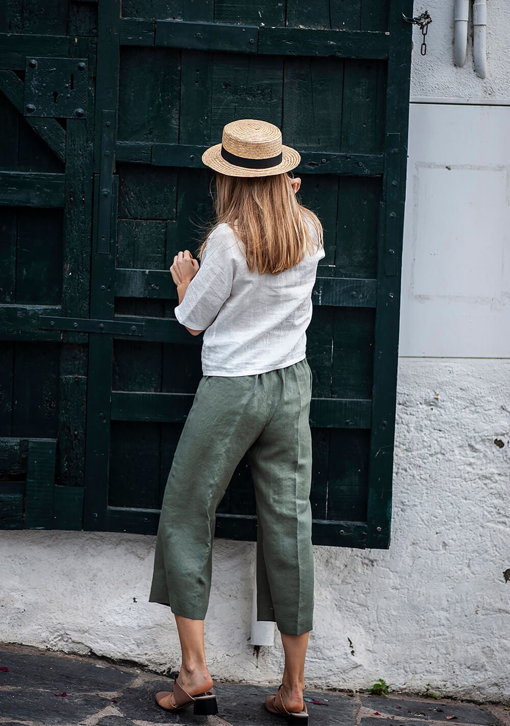 Linen pants Riley