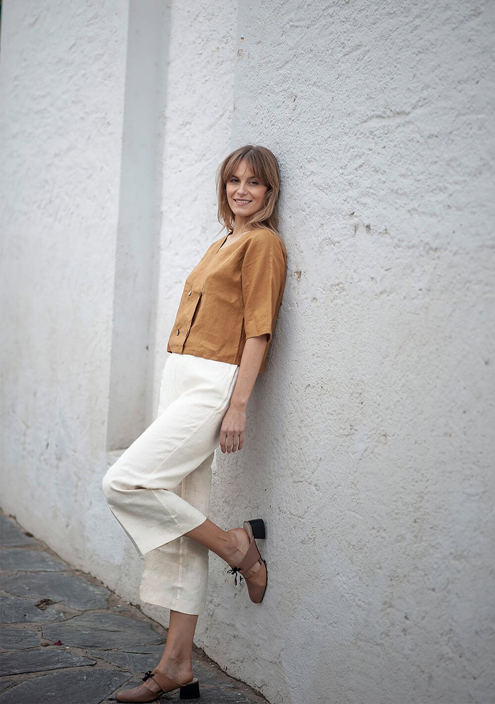 Linen pants Riley