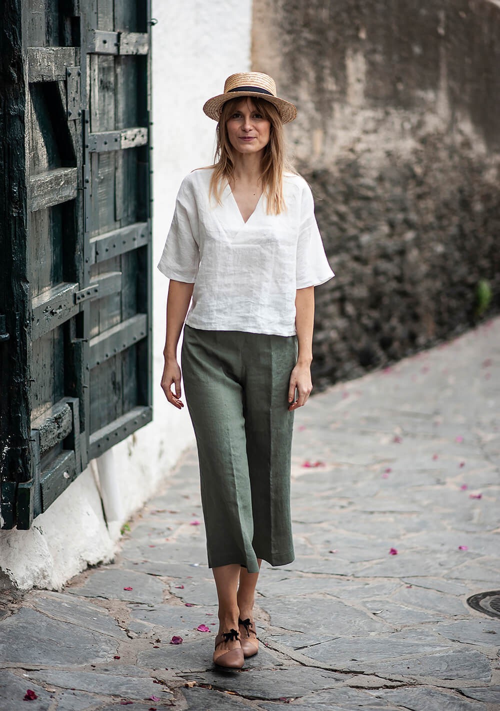 Linen pants Riley