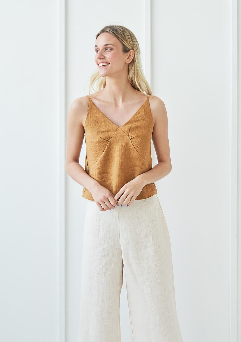 Linen pants Riley