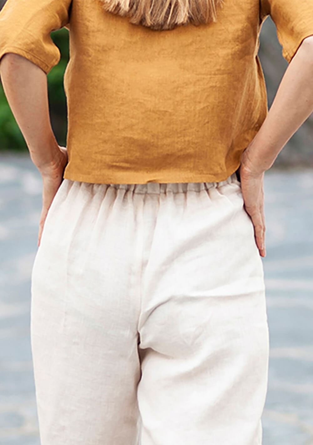 Linen pants Riley