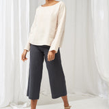 Wide leg linen pants Gemma
