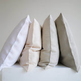 Linen pillow case