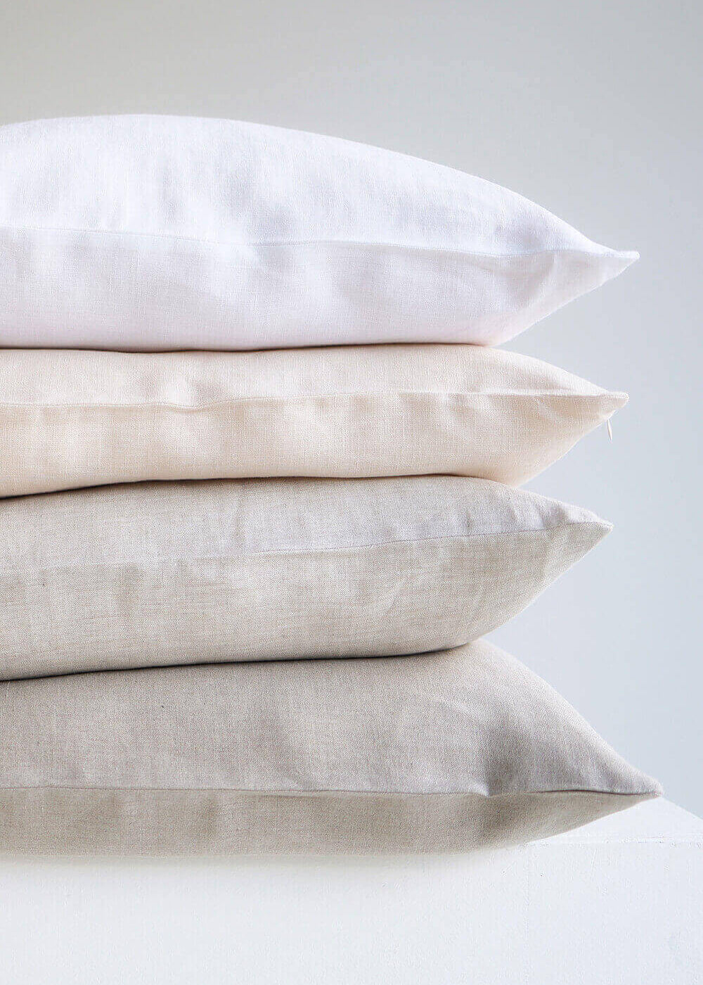 Linen pillow case