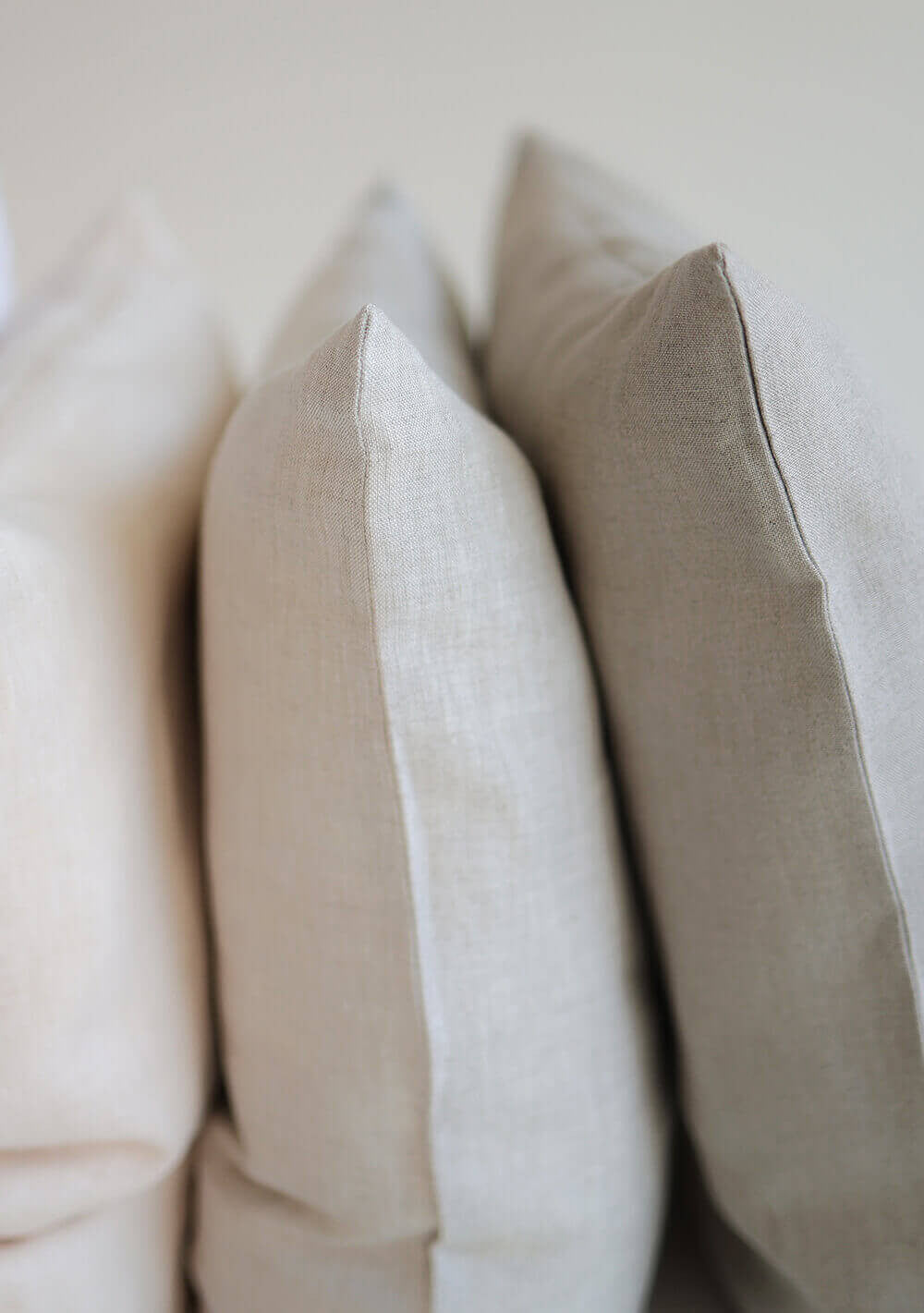 Linen pillow case