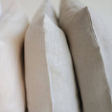 Linen pillow case