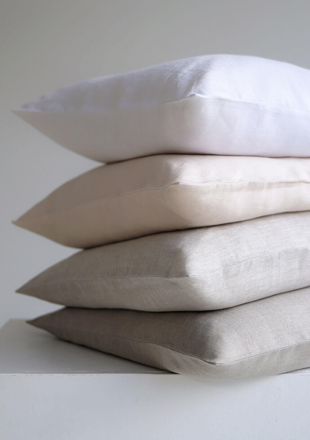 Linen pillow case