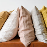Linen pillow cover