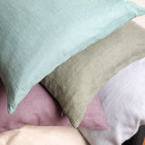 Linen pillow cover
