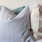Linen pillow cover
