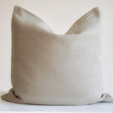 Linen pillowcase in Mustard