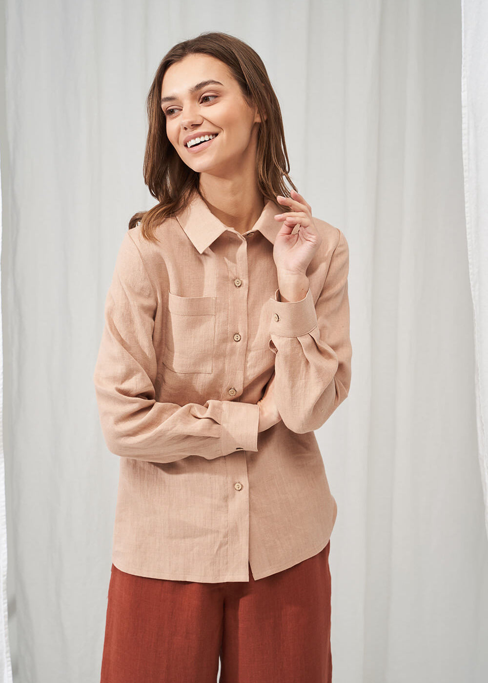 Linen shirt Iris