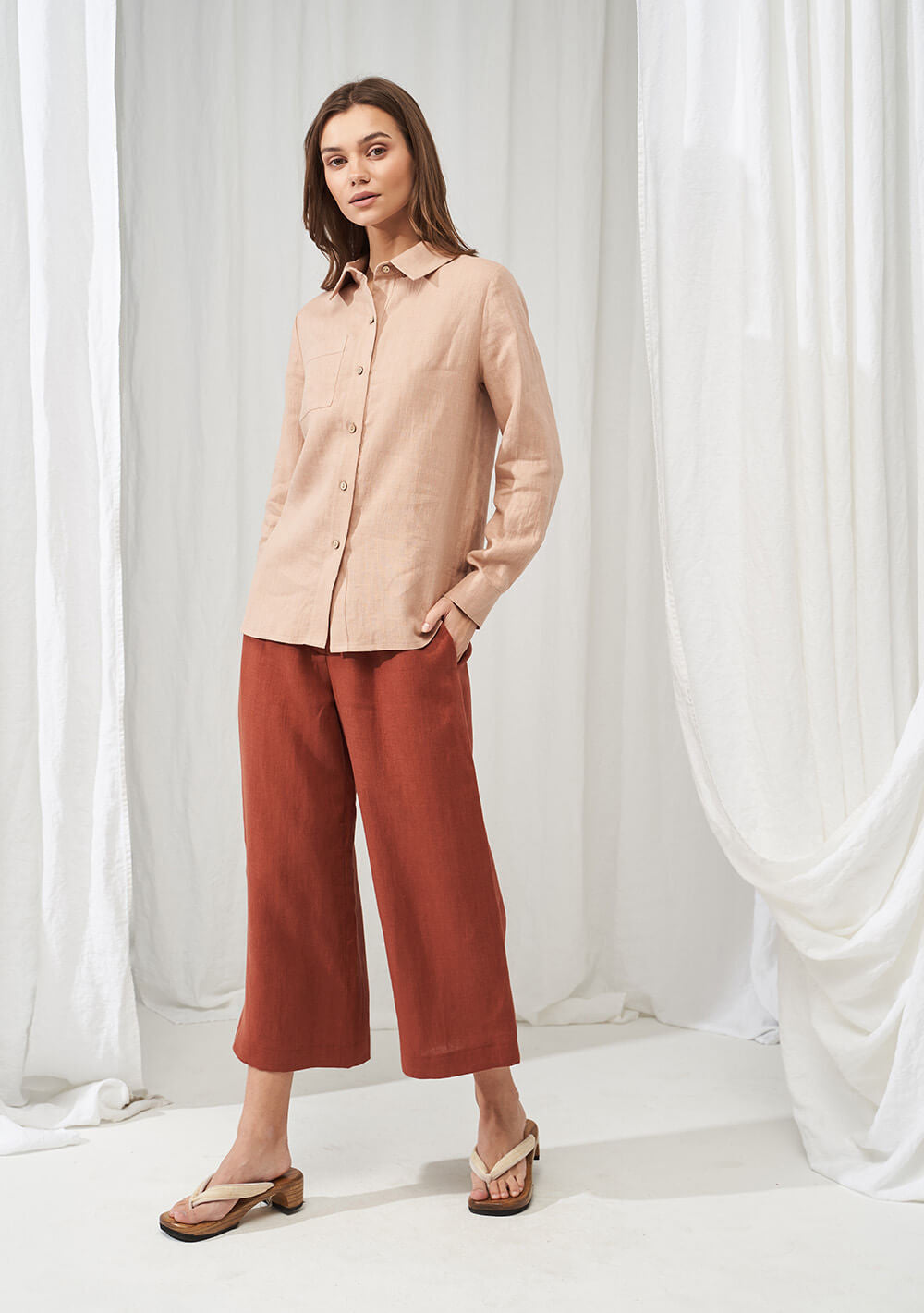Linen shirt Iris