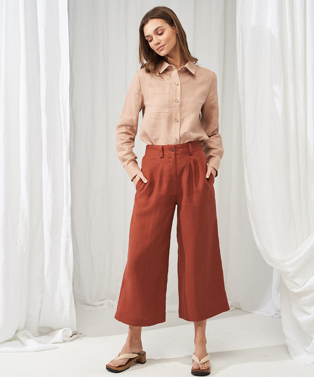 Linen shirt Iris