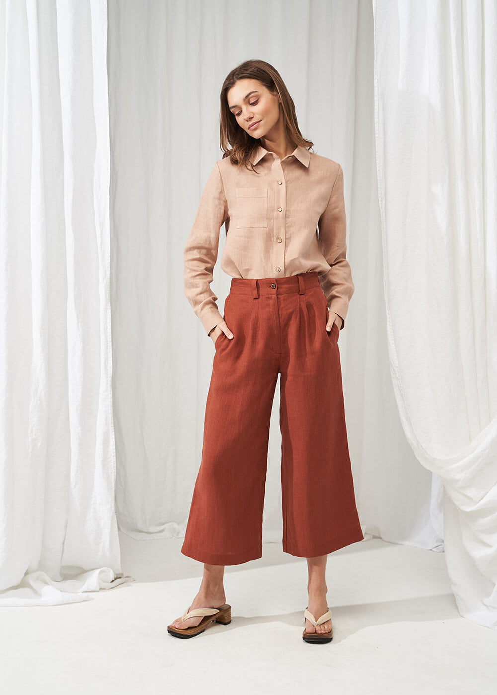Linen shirt Iris
