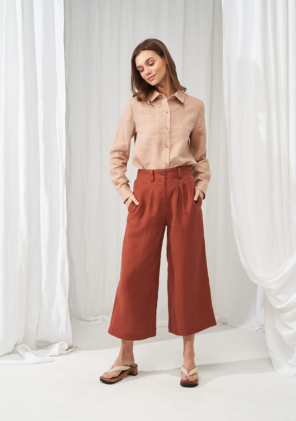 Linen shirt Iris