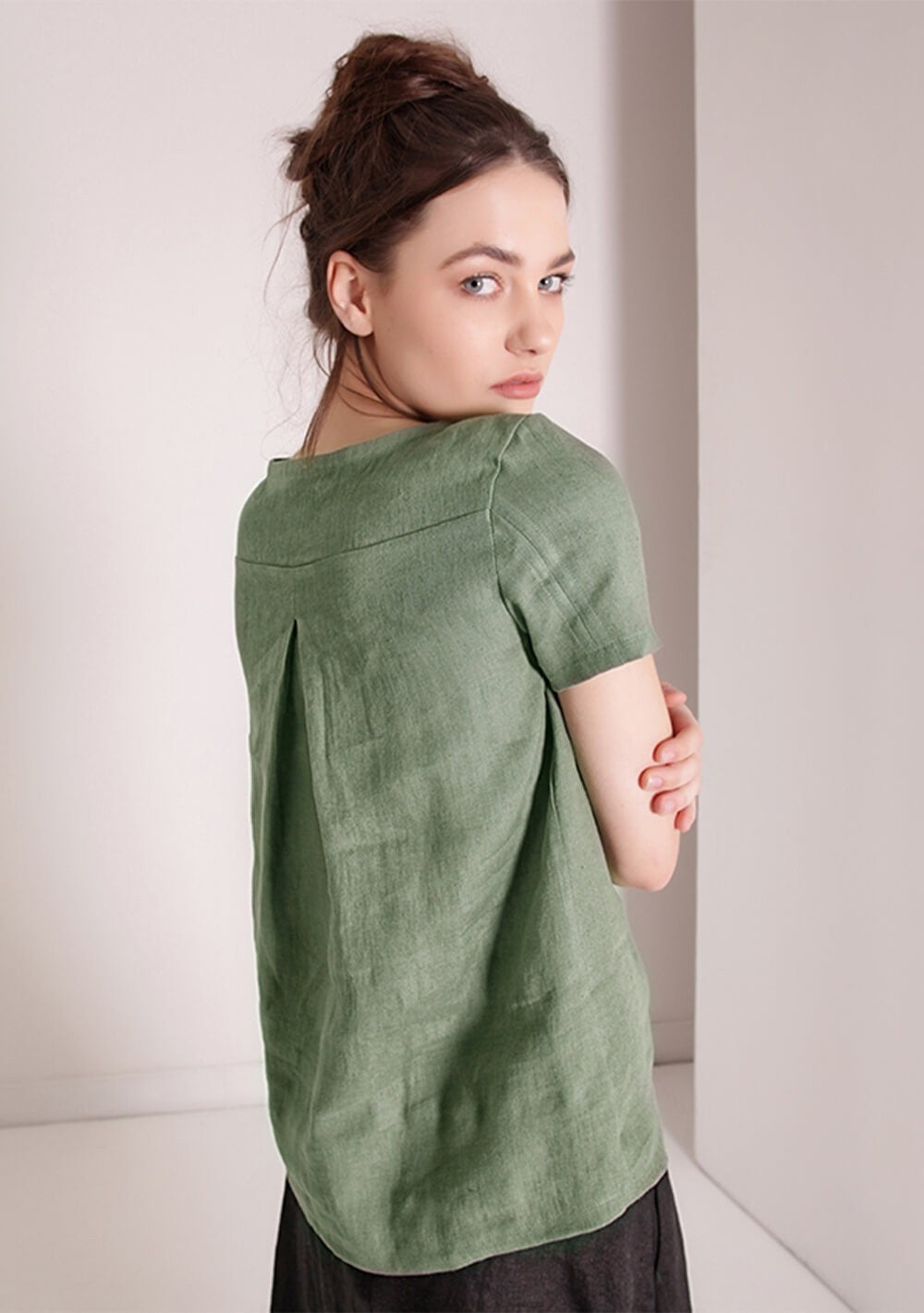 Linen shirt Olivia