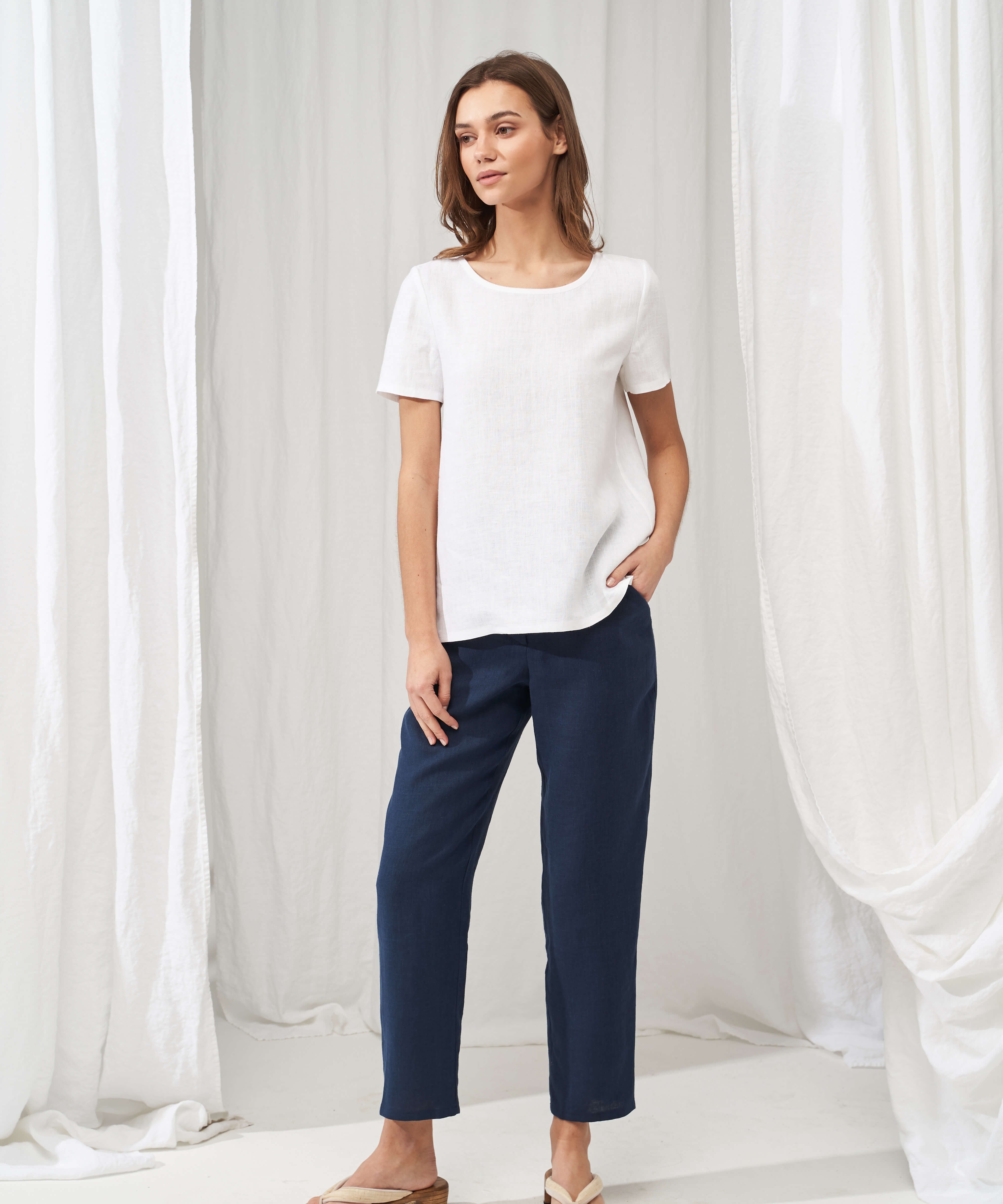 Linen shirt Olivia