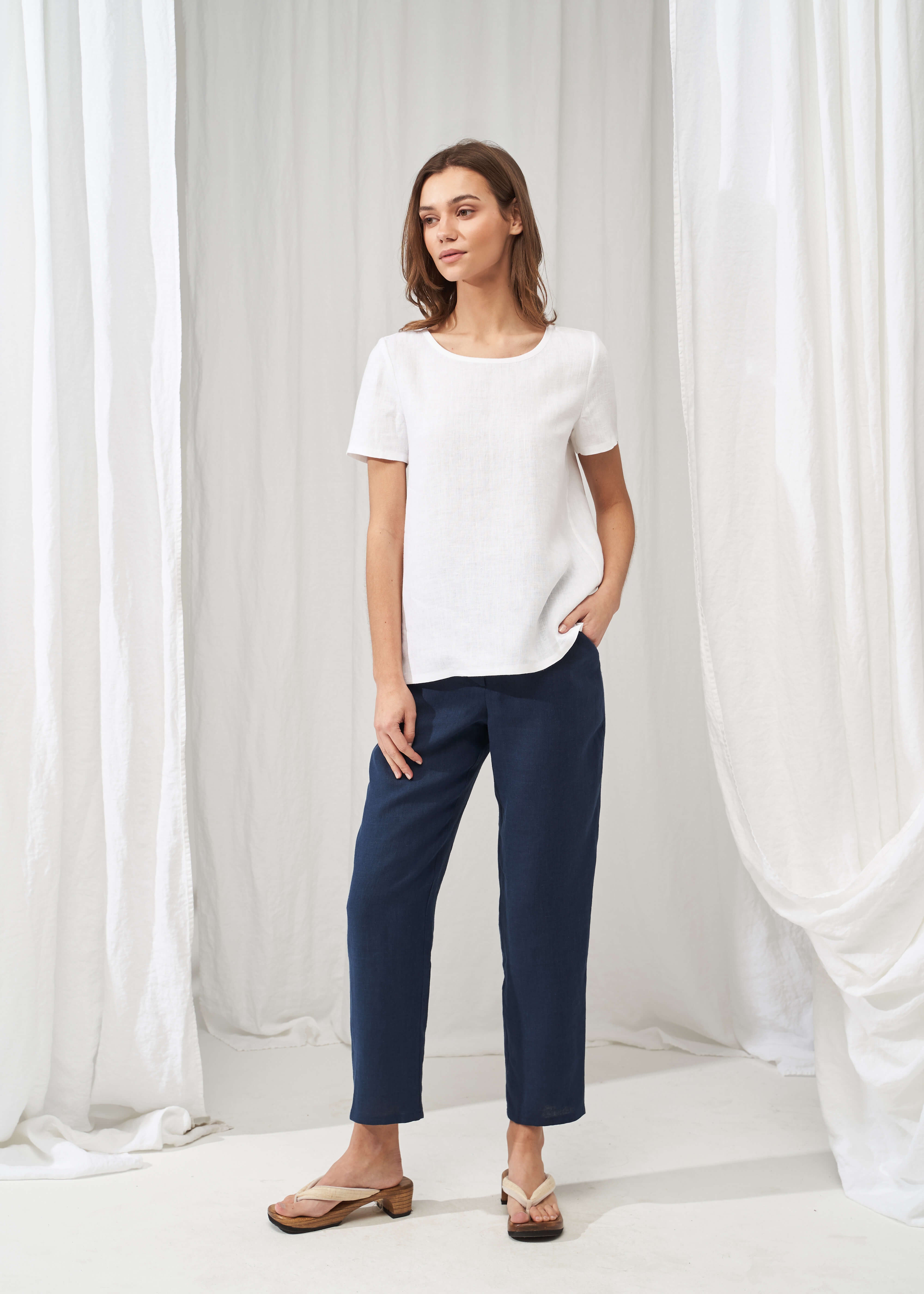 Linen shirt Olivia