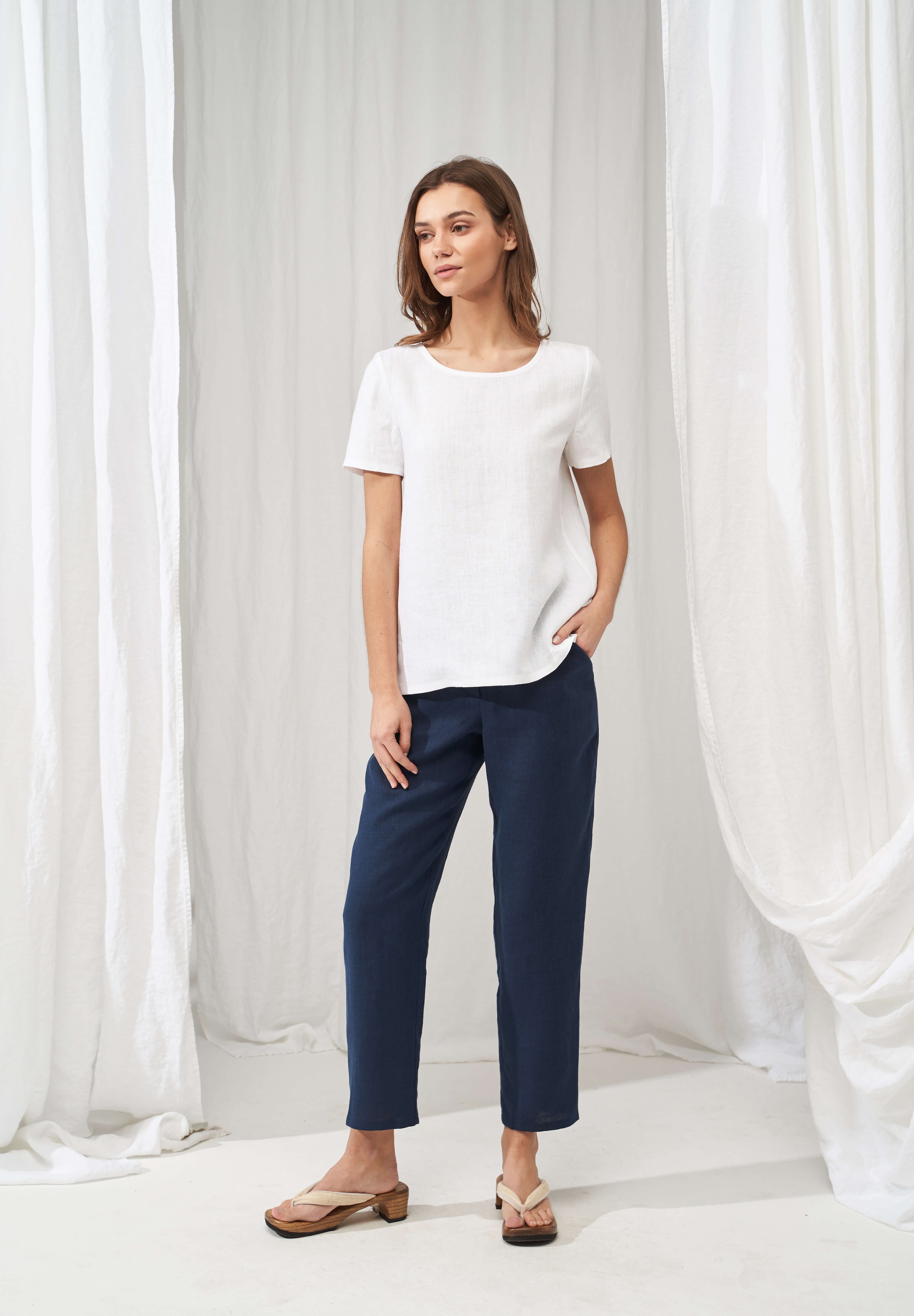 Linen shirt Olivia