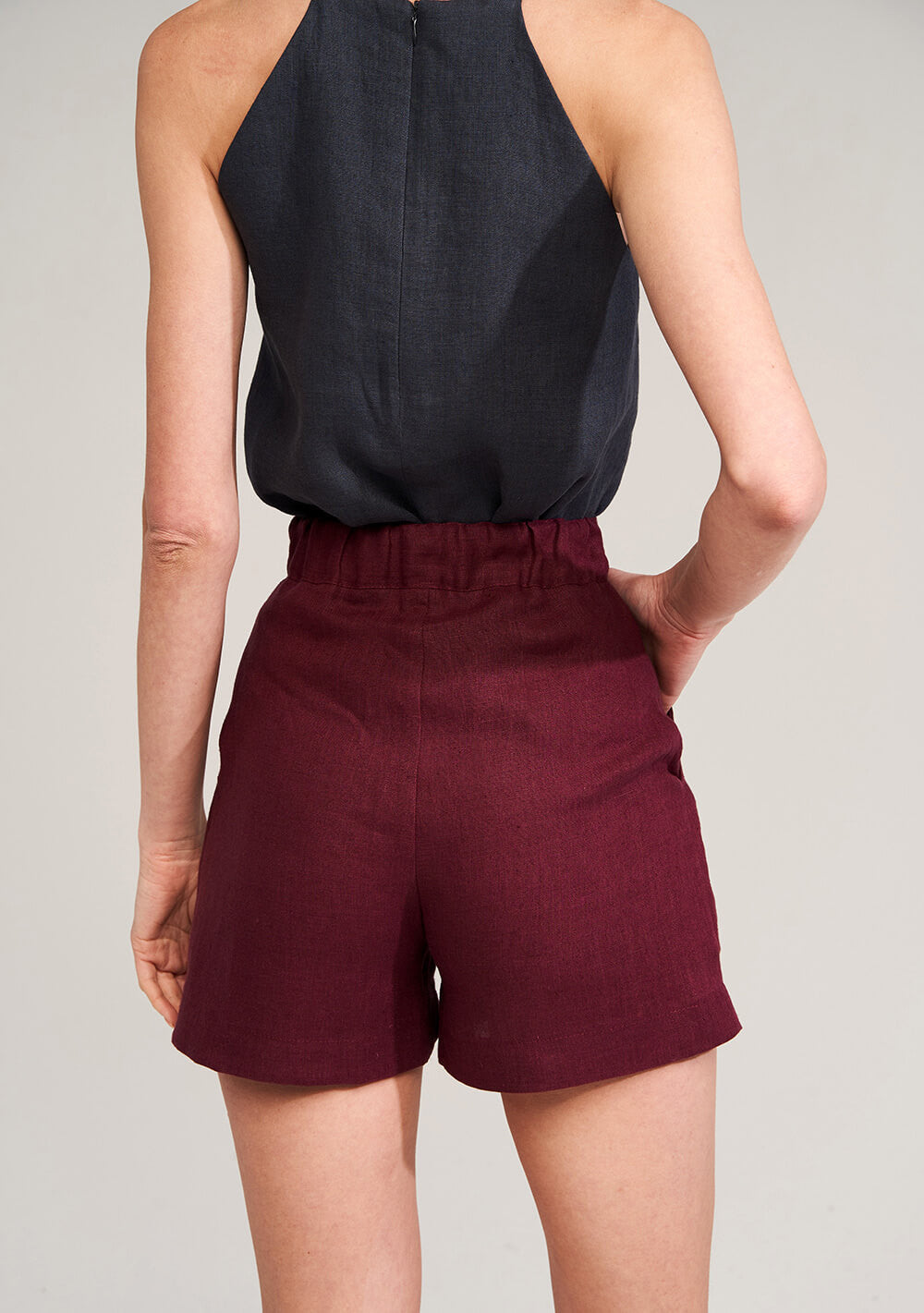Linen shorts Nikita