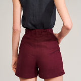 Linen shorts Nikita