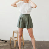 Linen shorts Agnes