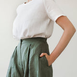 Linen shorts Agnes