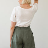 Linen shorts Agnes
