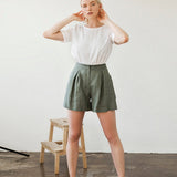 Linen shorts Agnes