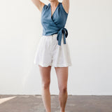 Linen shorts Agnes